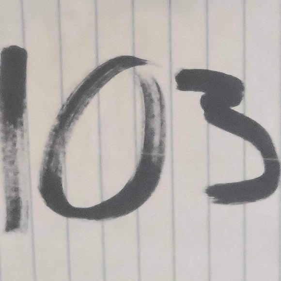 Chicos Tunic Women’s Blue White Top Size 1 US M Long Sleeve Tie Knot Nautical - Picture 9 of 9